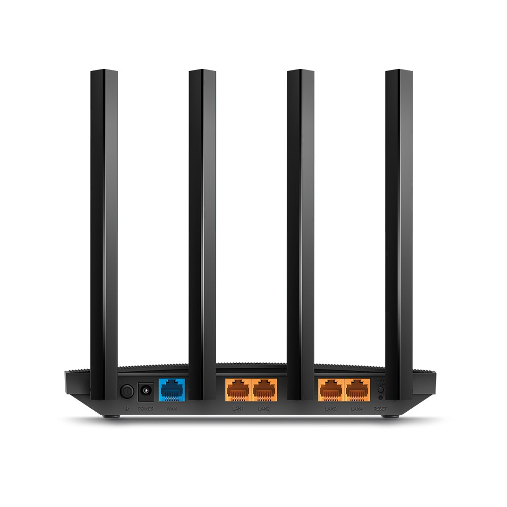 TP-Link Archer C80 trådløs router Gigabit Ethernet Dual-band (2,4 GHz / 5 GHz) Sort