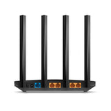 TP-Link Archer C80 trådløs router Gigabit Ethernet Dual-band (2,4 GHz / 5 GHz) Sort