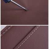 Sædeorganiseringsapparat, sædebeskytter, sædeomslagshylde, kaffebord til minibiler