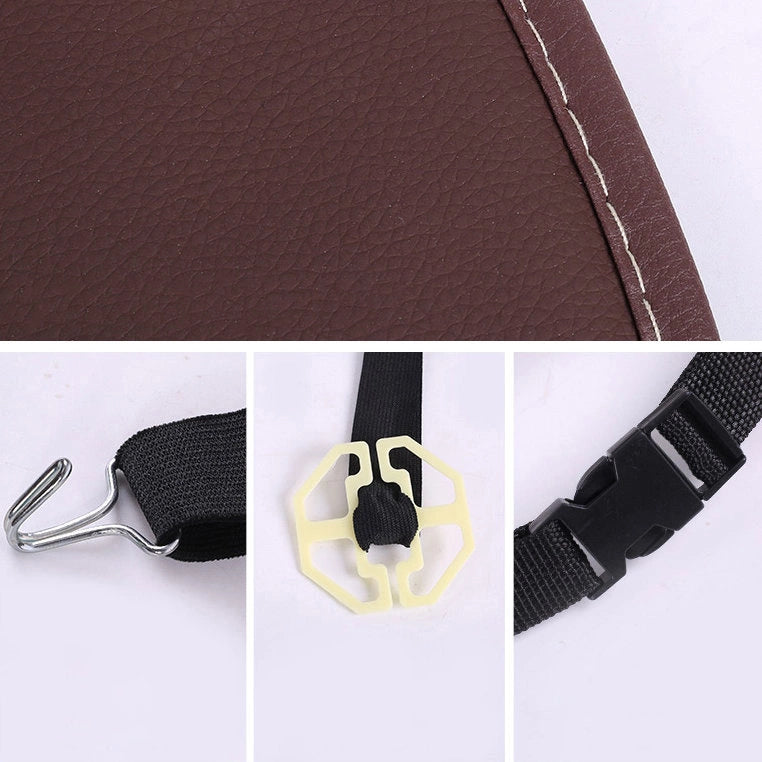 Sædeorganiseringsapparat, sædebeskytter, sædeomslagshylde, kaffebord til minibiler