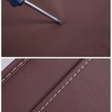 Bil organisator for sædet foldbare hylde mini bil bord beige