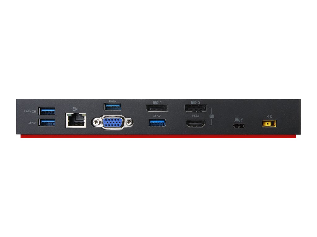 Preowned Lenovo ThinkPad Thunderbolt 3 Dock 40AC Grade A