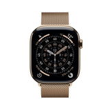 Apple Watch Series 11 OLED 46 mm Digital 416 x 496 pixel Berøringsskærm 5G Titanium Wi-Fi GPS (satellit)