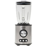 Adler AD 4078 blender Bordplade blender 1700 W Sort, Rustfrit stål, Transparent