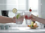 Philips ADD912/10 drikkedunk Dagligt forbrug 1000 ml Polyethylenterephthalatfolie (PET), Rustfrit stål Rustfrit stål, Transparent