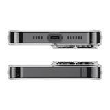 Baseus Frosted Glass Case Cover til iPhone 13 Pro Hard Cover med Gel Frame sort (ARWS000401)