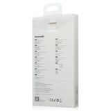 Baseus Frosted Glass Case Cover til iPhone 13 Pro Hard Cover med Gel Frame sort (ARWS000401)