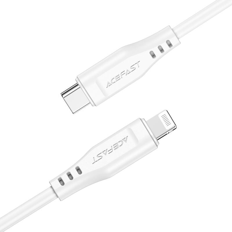ACEFAST C3-01 1,2 m Hvid