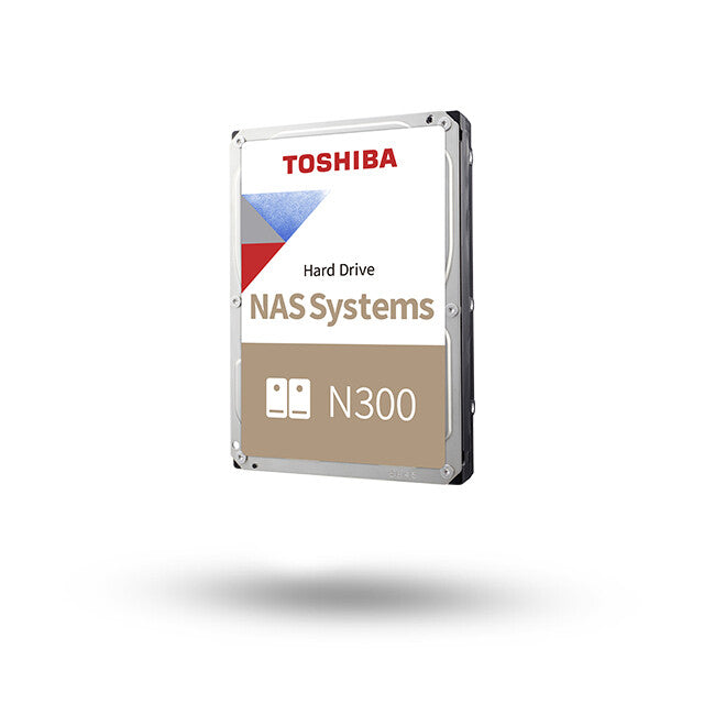 Toshiba N300 harddisk 8 TB 7200 rpm 512 MB 3.5" Serial ATA III