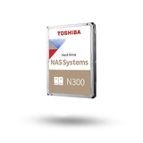 Toshiba N300 harddisk 8 TB 7200 rpm 512 MB 3.5" Serial ATA III