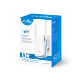 Cudy Wi Fi Repeater Re1200 Wf5 Ac1200 Mesh