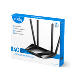 Cudy 4 G Router Lt400 Cat4/Wf4 N300