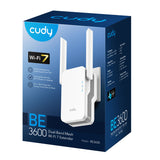 Cudy Wi Fi Repeater Re3600 Wf7 Be3600