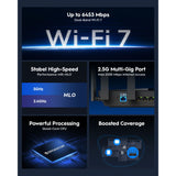 Cudy Wi Fi Router Wr6500 H Wf7 Be6500 2.5 G