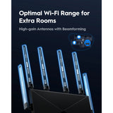 Cudy Wi Fi Router Wr6500 H Wf7 Be6500 2.5 G