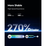 Cudy Wi Fi Router Wr6500 H Wf7 Be6500 2.5 G