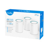 Cudy Mesh Solution M1500 (3 Pack) Wf6 Ax1500 Gigabit