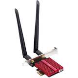Cudy Adapter Pci E Be9300 Wf7 Tri Band 1 P