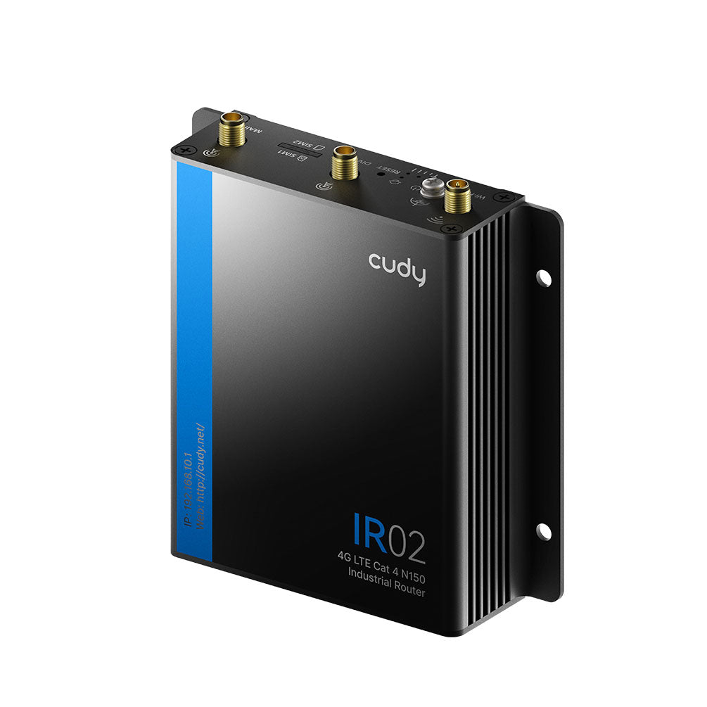 Cudy 4 G Industrial Router Ir02 Wf4 Cat 4 N150