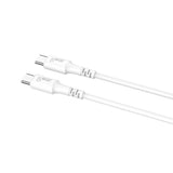 Gear Opladningskabel USB-C til USB-C 2.0 0,5 m Hvid