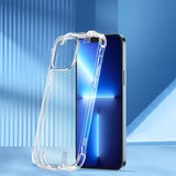 Joyroom Defender Series case til iPhone 13 robust hus med kroge kickstand gennemsigtig (JR-BP954)