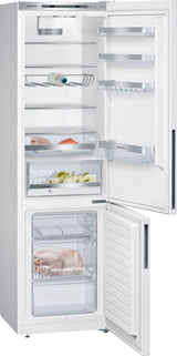 Siemens iQ500 KG39EAWCA køle-/fryseskab Fritstående 343 L Hvid