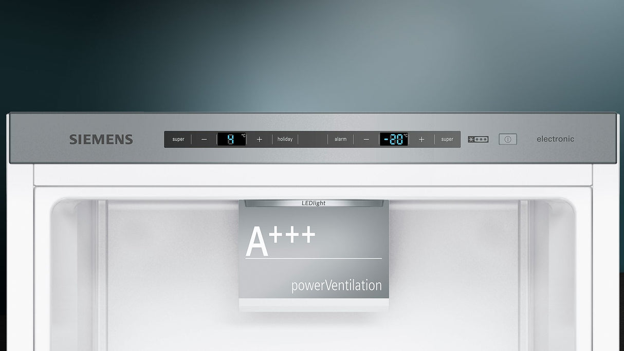 Siemens iQ500 KG39EAWCA køle-/fryseskab Fritstående 343 L Hvid