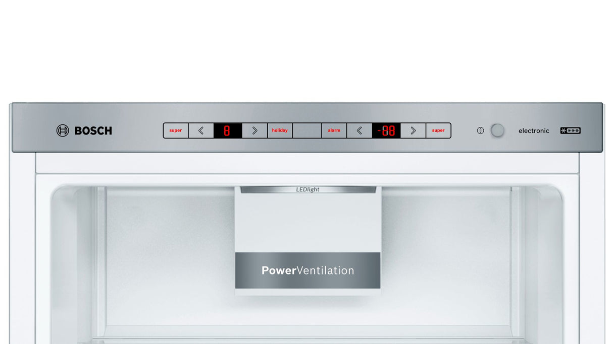 Bosch Serie 6 KGE36AWCA køle-/fryseskab Fritstående 308 L Hvid