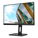 AOC P2 24P2Q LED display 60,5 cm (23.8") 1920 x 1080 pixel Fuld HD Sort