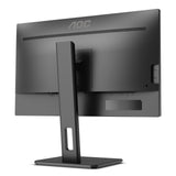 AOC P2 24P2Q LED display 60,5 cm (23.8") 1920 x 1080 pixel Fuld HD Sort
