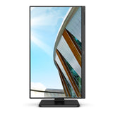 AOC P2 24P2Q LED display 60,5 cm (23.8") 1920 x 1080 pixel Fuld HD Sort