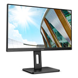 AOC P2 24P2Q LED display 60,5 cm (23.8") 1920 x 1080 pixel Fuld HD Sort