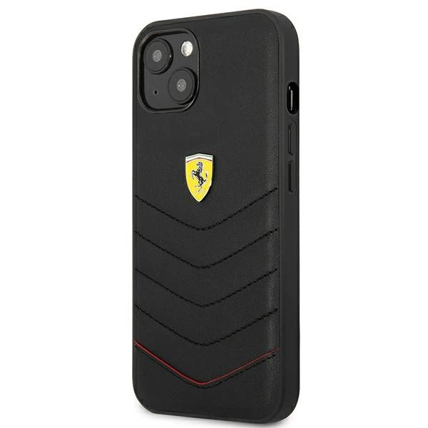Ferrari FEHCP13SRQUK iPhone 13 mini 5.4" black/black hardcase Off Track Quilted