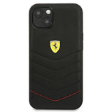 Ferrari FEHCP13SRQUK iPhone 13 mini 5.4" black/black hardcase Off Track Quilted
