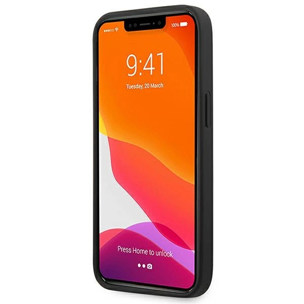 Ferrari FEHCP13SRQUK iPhone 13 mini 5.4" black/black hardcase Off Track Quilted