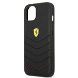 Ferrari FEHCP13SRQUK iPhone 13 mini 5.4" black/black hardcase Off Track Quilted
