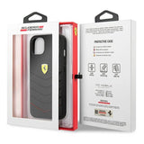 Ferrari FEHCP13SRQUK iPhone 13 mini 5.4" black/black hardcase Off Track Quilted