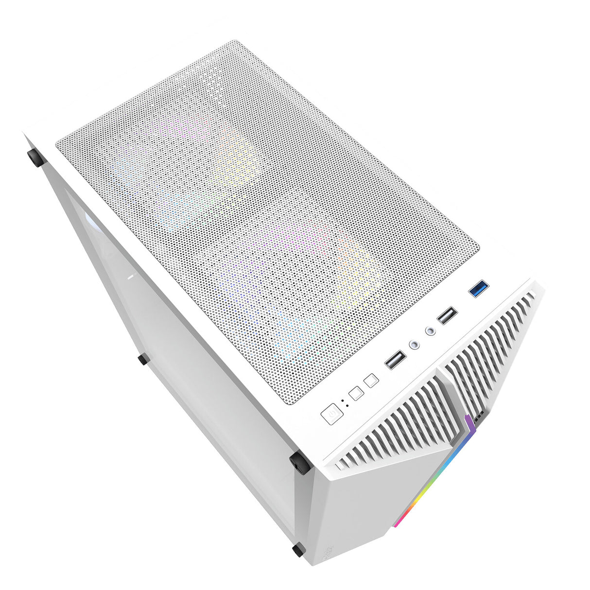 darkFlash DK151 Midi Tower Hvid