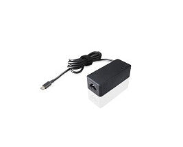 Lenovo GX20N20875 strømadapter og vekselret Indendørs 45 W Sort