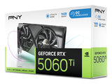 PNY NVIDIA GeForce RTX 5060 Ti 16GB GDDR7 SDRAM
