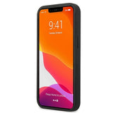 Karl Lagerfeld Ikonik Karl&Choupette iPhone 13 mini case - fuchsia