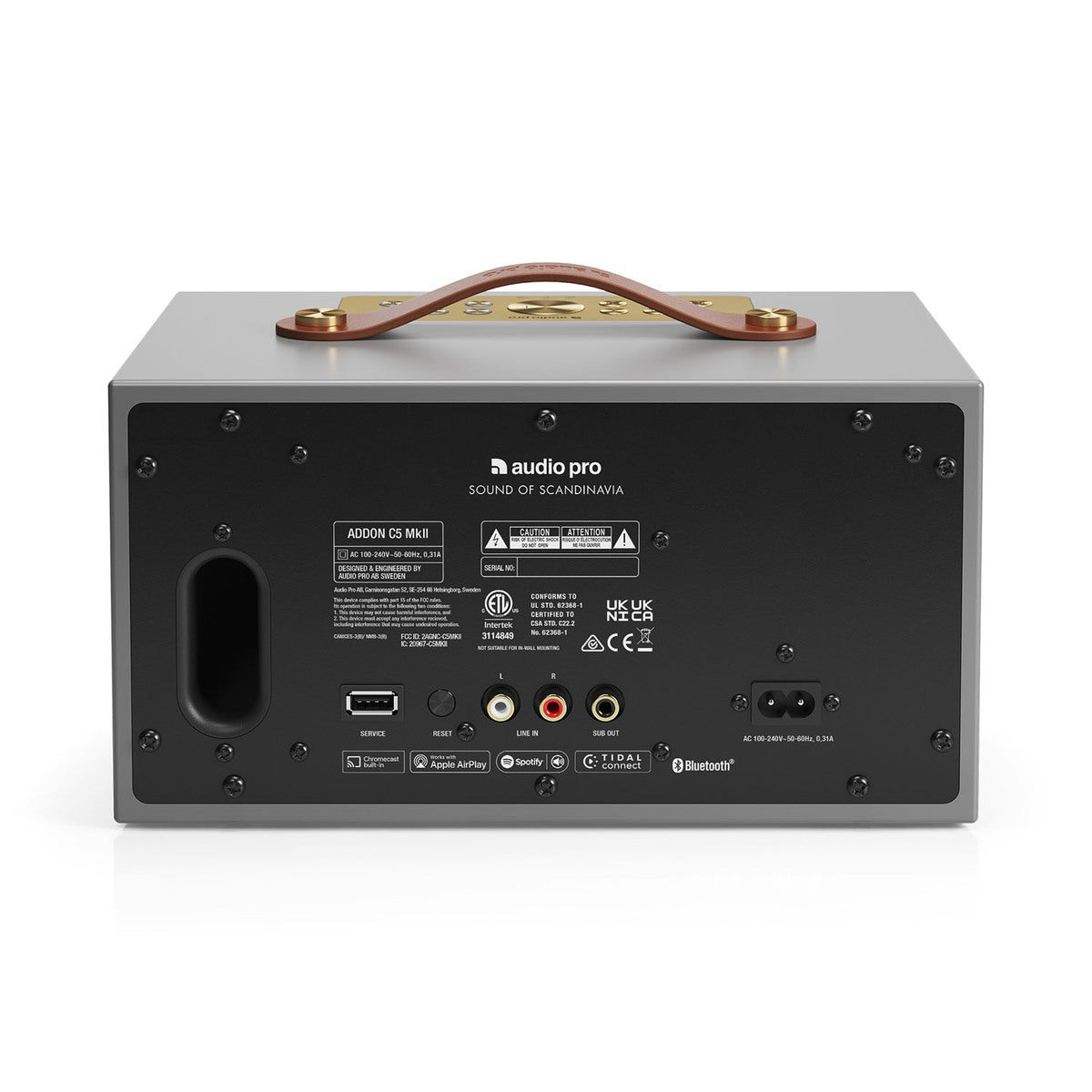 Højttaler C5 MK II Multiroom Grå