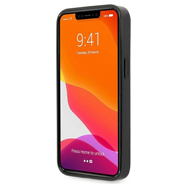 Mercedes MEHCP13LESPBK iPhone 13 Pro / 13 6,1" sort/sort hardcase Silver Stars mønster