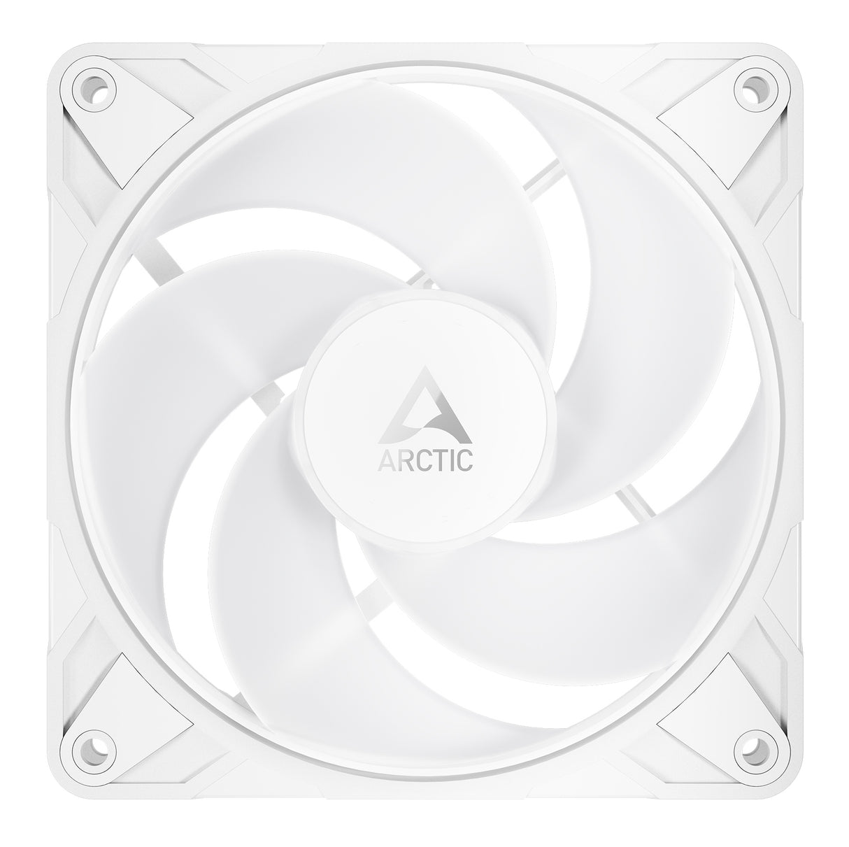 ARCTIC Freezer P12 Pro Reverse A-RGB (White) - 3 Pack Computerkabinet Ventilator 12 cm Hvid 3 stk