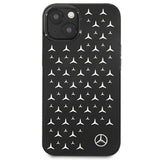 Mercedes MEHCP13SESPBK iPhone 13 mini 5,4" sort/sort hårdkasse