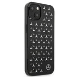 Mercedes MEHCP13SESPBK iPhone 13 mini 5,4" sort/sort hårdkasse