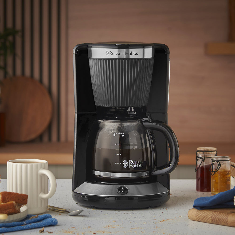 Russell Hobbs Brontë kaffemaskine, sort