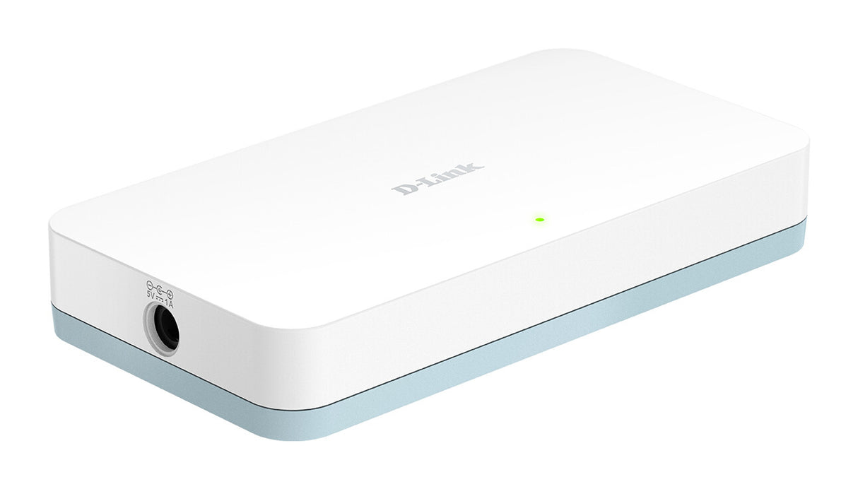 D-Link DGS-1008D/E netværksswitch Ikke administreret Gigabit Ethernet (10/100/1000) Hvid