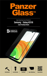PanzerGlass ® Skærmbeskyttelse Samsung Galaxy A33 5G