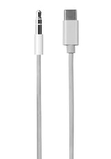Vivanco ACVVUSBC10W lydkabel 1 m 3.5mm USB Type-C Hvid